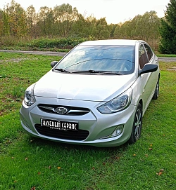 Hyundai Solaris, 2013г, передний привод, механика