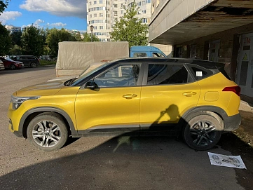 Kia Seltos, 2020г, передний привод, робот
