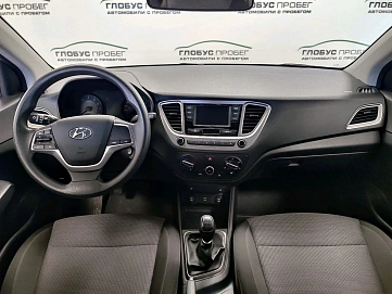 Hyundai Solaris, 2020г, передний привод, механика