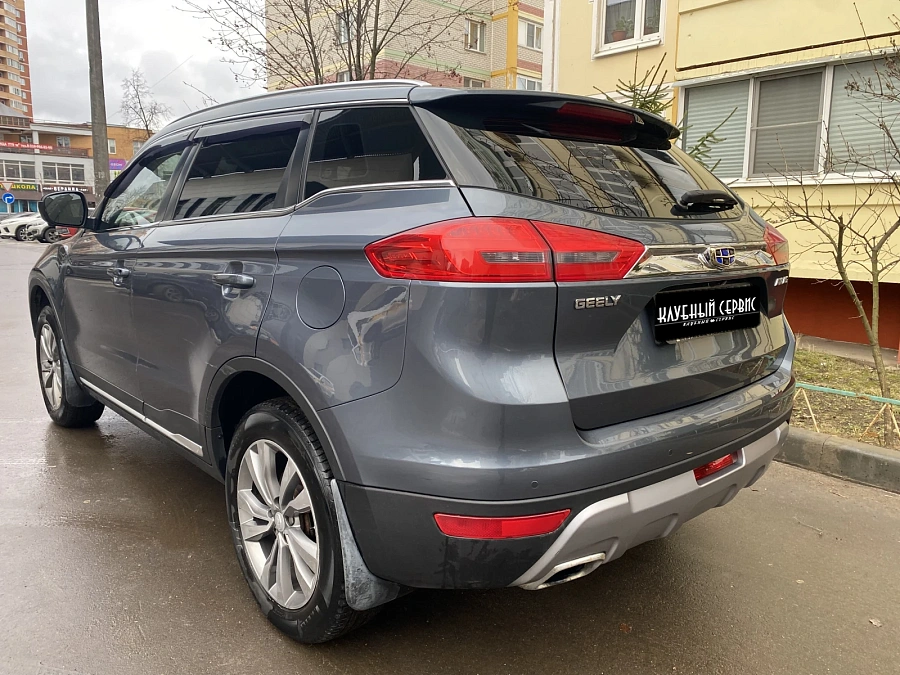 Geely Atlas, 2019г., передний привод, автомат