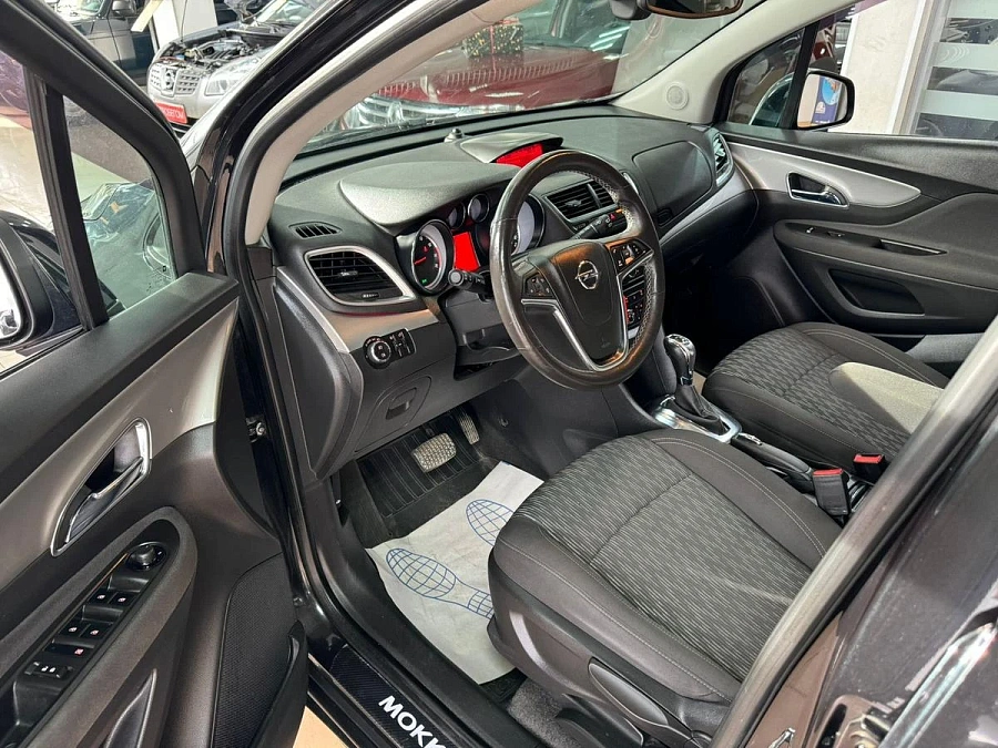 Opel Mokka, 2013г., полный привод, автомат