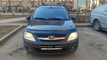 Lada (ВАЗ) Largus, 2020г, передний привод, механика