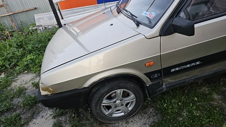 Lada (ВАЗ) 2109, 2001г, передний привод, механика