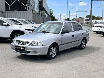 Hyundai Accent, 2008г, передний привод, автомат