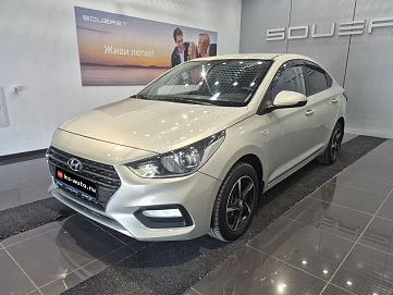 Hyundai Solaris, 2019г., передний привод, автомат