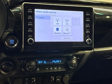 Toyota Hilux, 2024г, полный привод, автомат