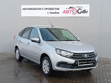 Lada (ВАЗ) Granta, 2022г, передний привод, механика