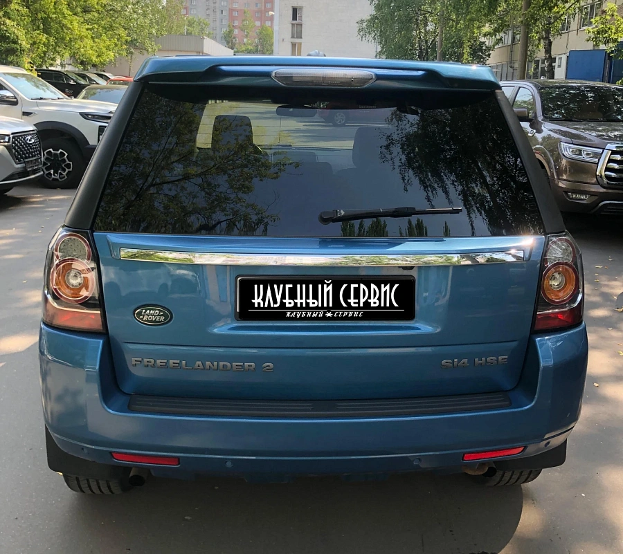 Land Rover Freelander, 2013г., полный привод, автомат