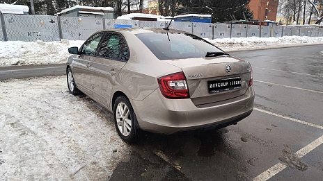 Skoda Rapid, 2019г, передний привод, механика