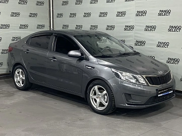 Kia Rio, 2012г, передний привод, механика