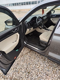 Skoda Kodiaq, 2019г, полный привод, робот