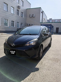 Toyota Vitz, 2015г, передний привод, вариатор