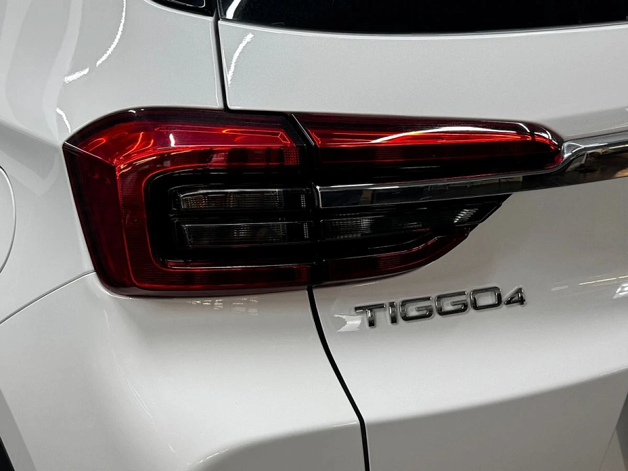 Chery Tiggo 4, 2021г., передний привод, вариатор