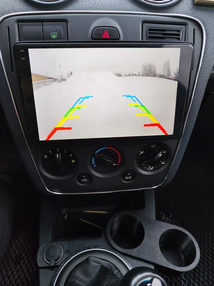 Ford Fusion, 2007г., передний привод, робот
