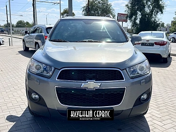 Chevrolet Captiva, 2012г, полный привод, автомат