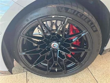 BMW M3, 2022г, полный привод, автомат