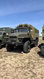 Урал 375, 1979г.