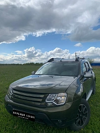 Renault Duster, 2018г, полный привод, механика