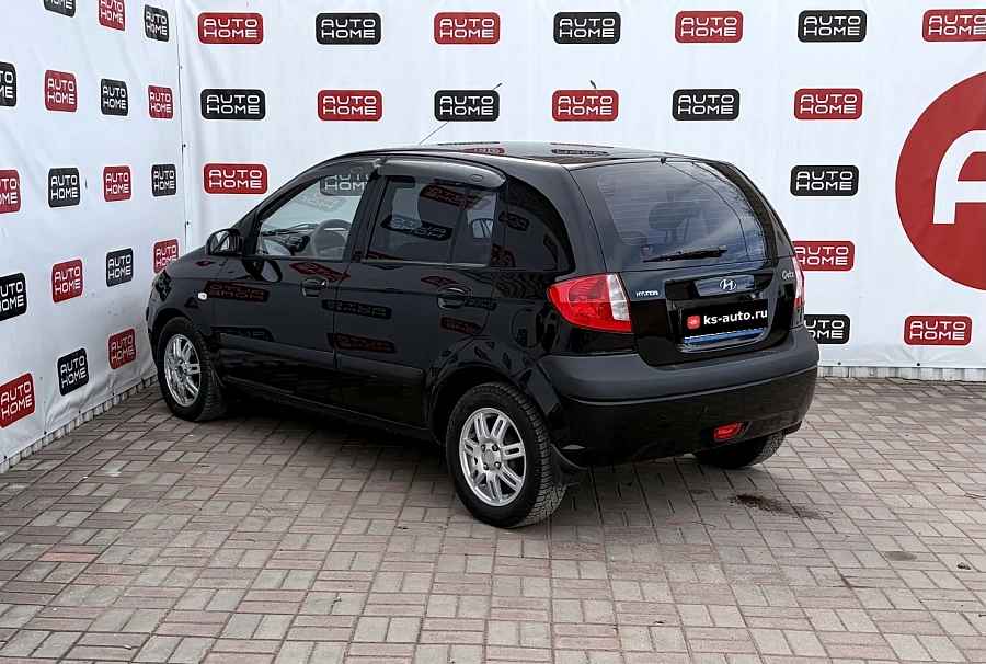 Hyundai Getz, 2007г., передний привод, механика