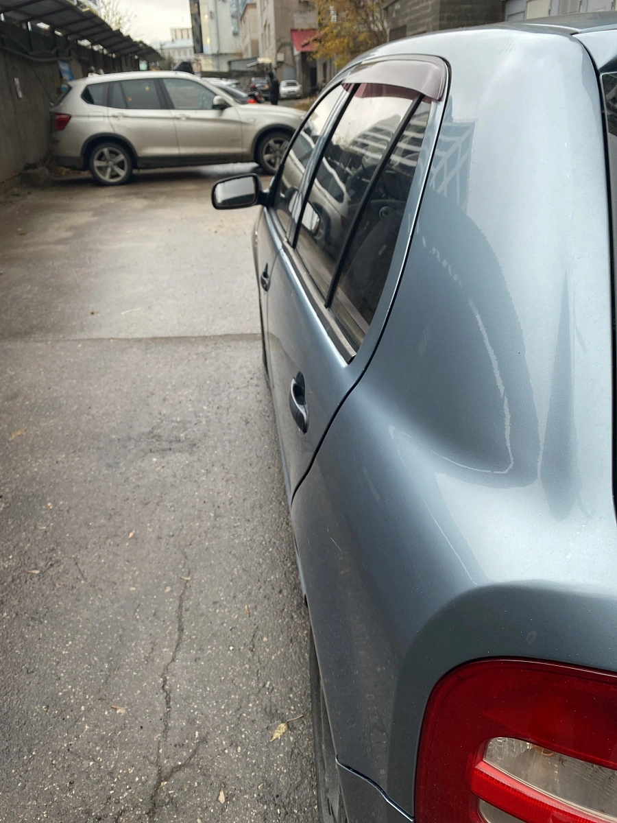 Skoda Fabia, 2002г., передний привод, механика