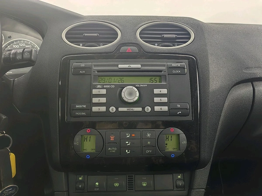 Ford Focus, 2006г., передний привод, механика