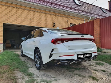 Kia K5, 2021г, передний привод, автомат