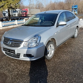 Nissan Almera, 2017г, передний привод, механика