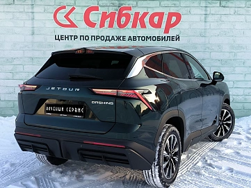 JETOUR DASHING, 2025г, передний привод, робот