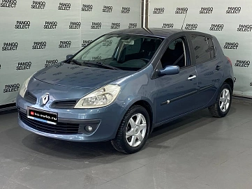 Renault Clio, 2007г., передний привод, автомат