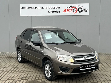 Lada (ВАЗ) Granta, 2017г, передний привод, механика