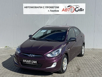 Hyundai Solaris, 2011г, передний привод, механика