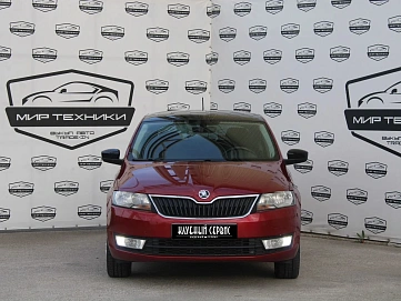 Skoda Rapid, 2016г, передний привод, автомат