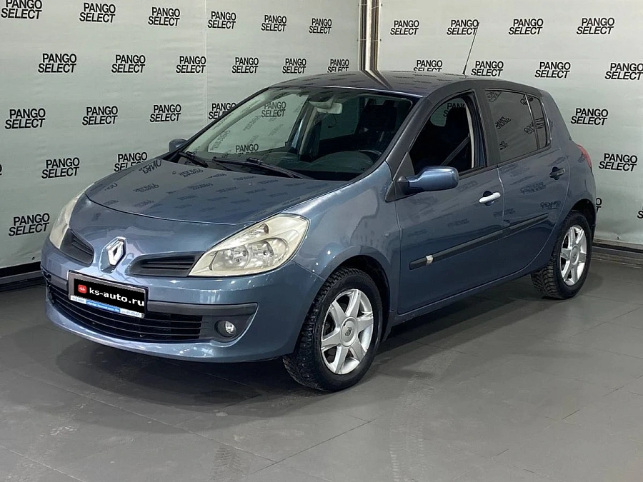 Renault Clio, 2007г., передний привод, автомат