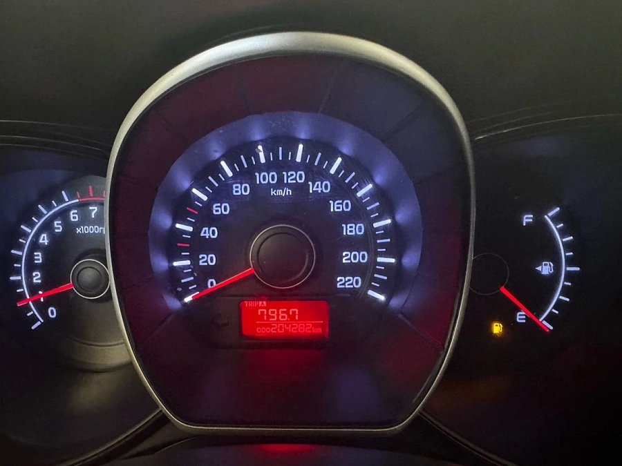 Kia Rio, 2013г., передний привод, механика