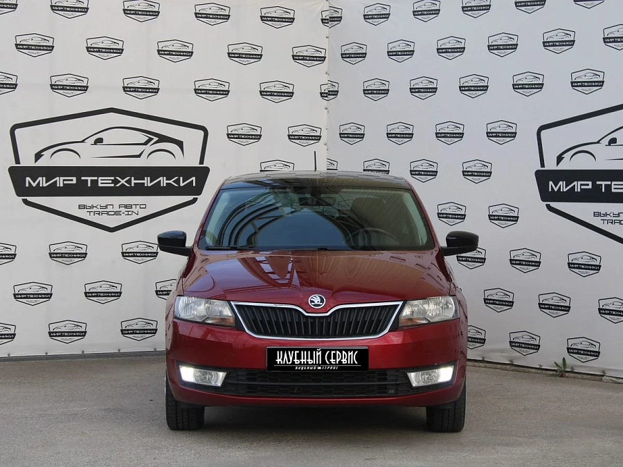 Skoda Rapid, 2016г., передний привод, автомат