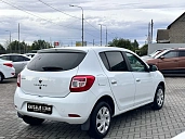 Renault Sandero, 2017г., передний привод, механика