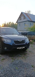 Hyundai Santa Fe, 2010г, полный привод, автомат
