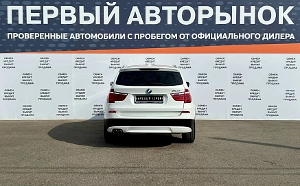 BMW X3, 2013г, передний привод, автомат