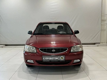 Hyundai Accent, 2004г, передний привод, механика