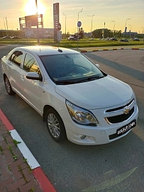 Chevrolet Cobalt, 2021г, передний привод, автомат