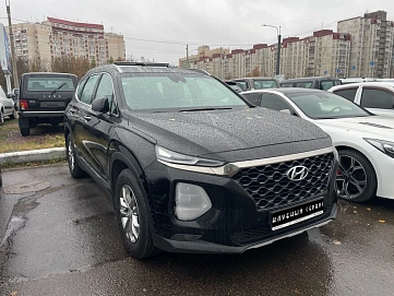 Hyundai Santa Fe, 2019г, полный привод, автомат