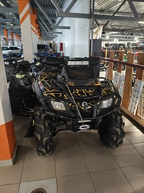 BRP Can Am Outlander 800, 2010г, Полный привод, Вариатор