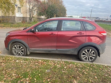 Lada (ВАЗ) , 2021г., передний привод, вариатор