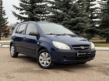 Hyundai Getz, 2010г, передний привод, механика