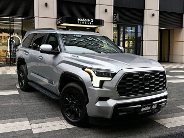 Toyota Sequoia, 2025г, полный привод, автомат