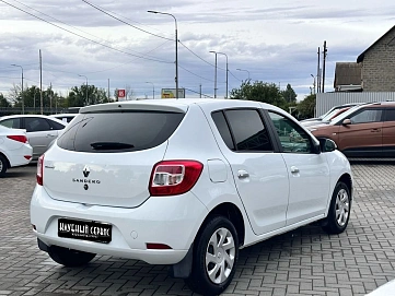 Renault Sandero, 2017г, передний привод, механика