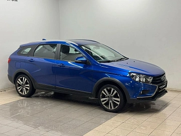 Lada (ВАЗ) Vesta, 2020г, передний привод, вариатор