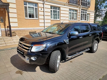 Ford Ranger, 2013г, полный привод, механика