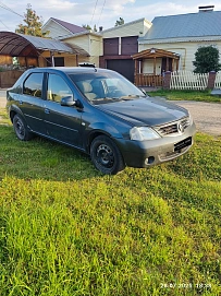 Renault Logan, 2008г, передний привод, механика
