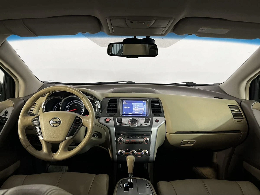 Nissan Murano, 2013г., полный привод, вариатор